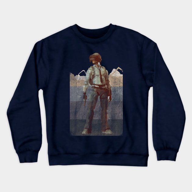 Face the Unknown Crewneck Sweatshirt by Unicorn Formula